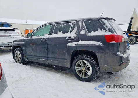 2015 GMC Terrain Sle из США, поврежденный, VIN 2GKFLVEK4F6307149